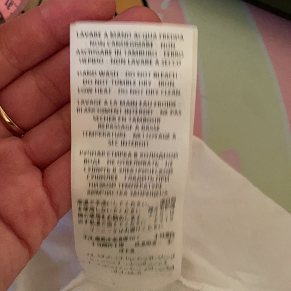 Stella McCartney Suitable for Vegetarians Tshirt - Picture 9 of 9